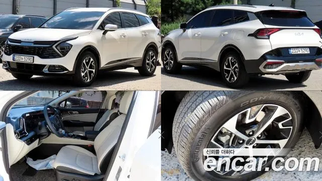 Фотография автомобиля — Kia Sportage Generation 5