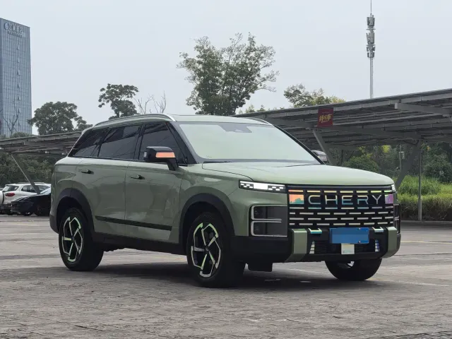 Chery Tansuo 06 — Фото автомобиля 3