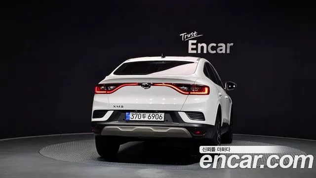 Renault-KoreaSamsung XM3 — Фото автомобиля 4