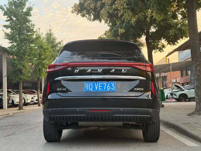 Haval H6 — Фото автомобиля 4