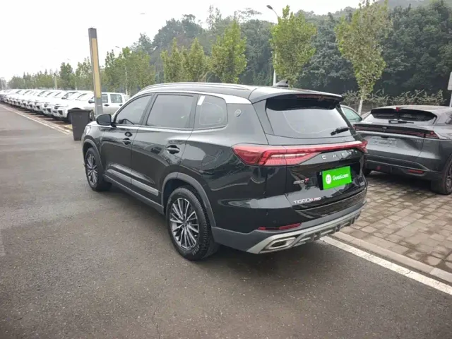 Chery Tiggo 8 PRO — Фото автомобиля 4