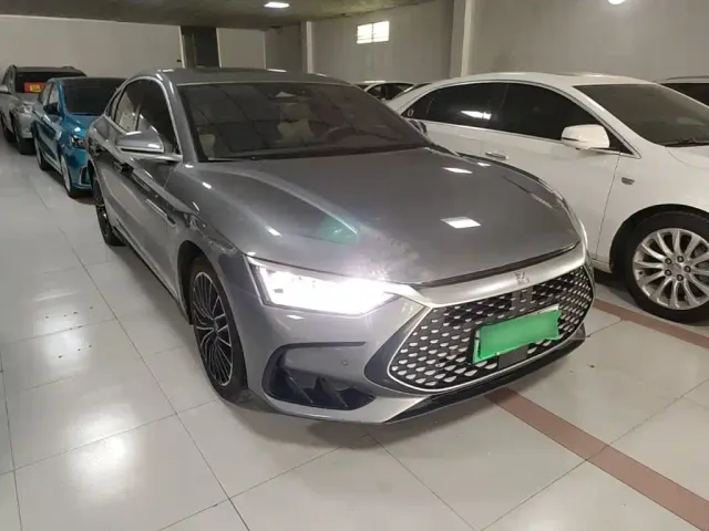 BYD Han — Фото автомобиля 3