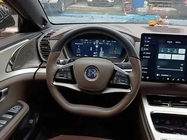 BYD Han — Фото автомобиля 10