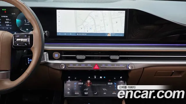 Hyundai Grandeur GN7 — Фото автомобиля 19