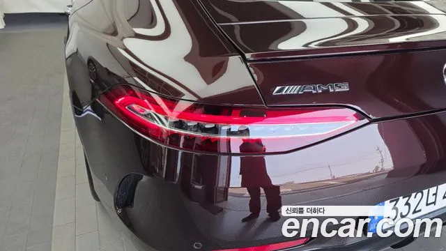 Mercedes-Benz AMG GT 4 двери 43 4MATIC+ Special Edition — Фото автомобиля 18
