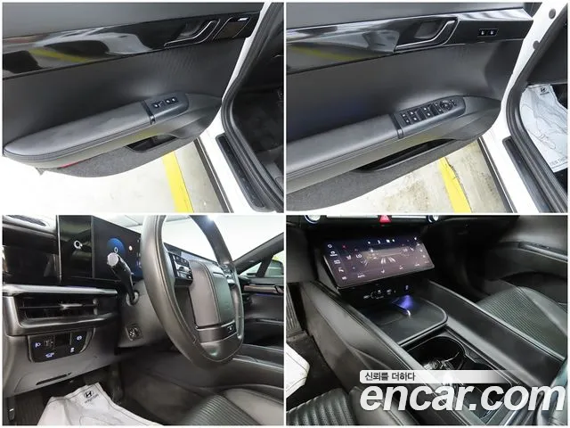 Hyundai Grandeur GN7 — Фото автомобиля 14