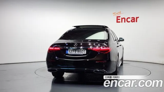 Mercedes-Benz S-Class S-класс W223 — Фото автомобиля 4