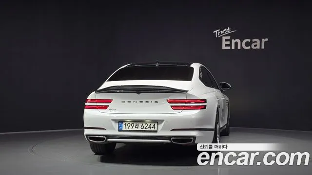 Genesis G80 RG3 — Фото автомобиля 4