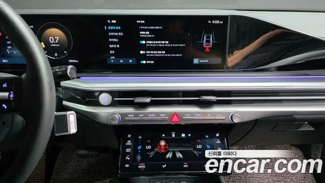 Hyundai Grandeur GN7 — Фото автомобиля 24