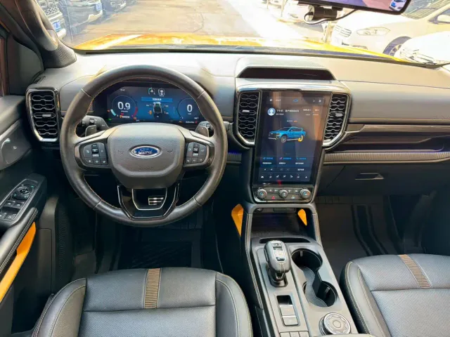 Ford Ranger — Фото автомобиля 10