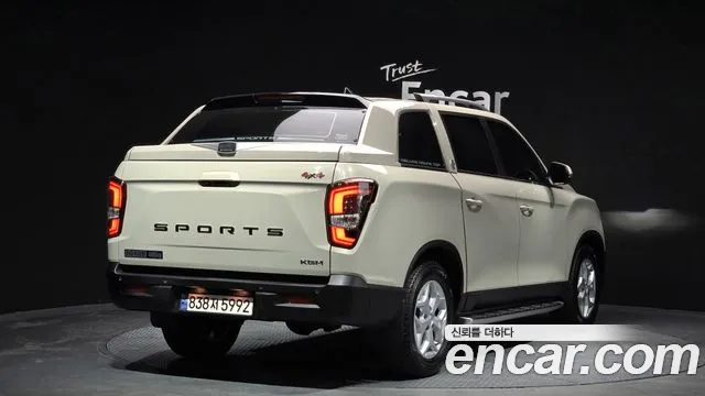 KGM Rexton Rexton (New) Sports — Фото автомобиля 2