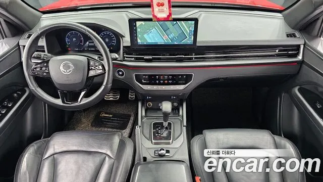 KG_Mobility_Ssangyong Rexton Новый Rexton Sport Khan Дизель 2.2 4WD — Фото автомобиля 7