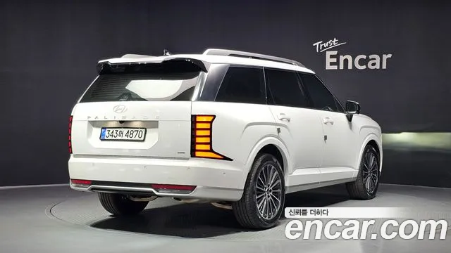 Hyundai Palisade LX3 — Фото автомобиля 2