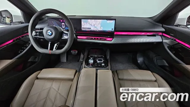 BMW 5 Series G60 — Фото автомобиля 7