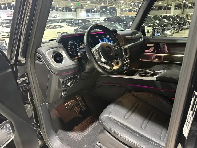 Mercedes-Benz G-Class — Фото автомобиля 5
