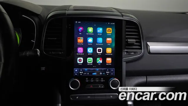 Renault-KoreaSamsung QM6 Новый QM6 Quest 2.0 LPe LE 2WD — Фото автомобиля 15