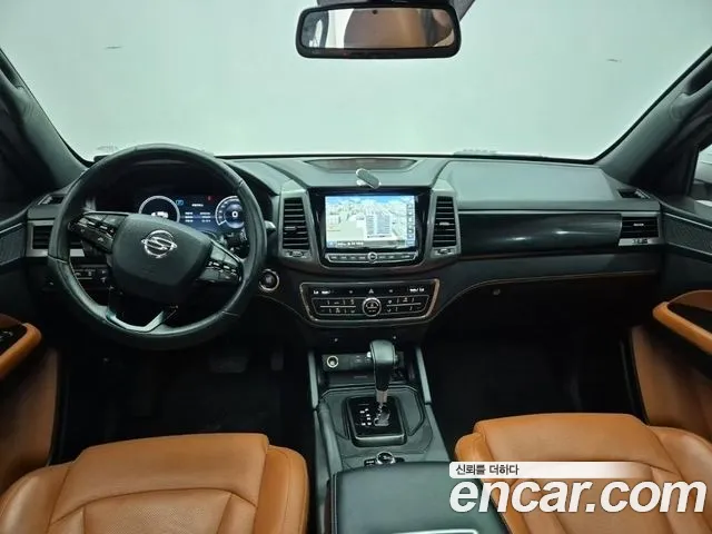 KGM Rexton Rexton (New) Sports — Фото автомобиля 7