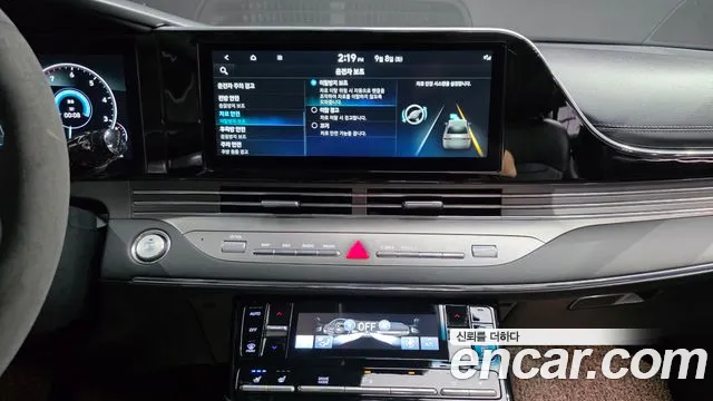 Hyundai Grandeur — Фото автомобиля 14