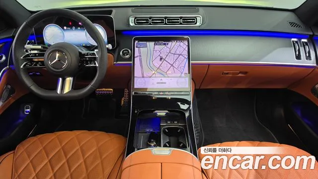 Mercedes-Benz S-Class W223 — Фото автомобиля 7
