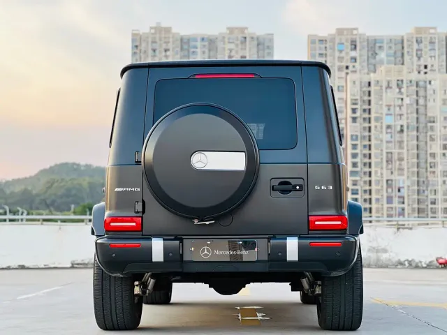 Mercedes-Benz G-Class AMG — Фото автомобиля 11
