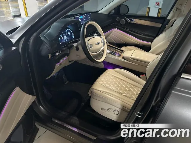 Genesis GV80 2.5T Бензин 2WD — Фото автомобиля 24