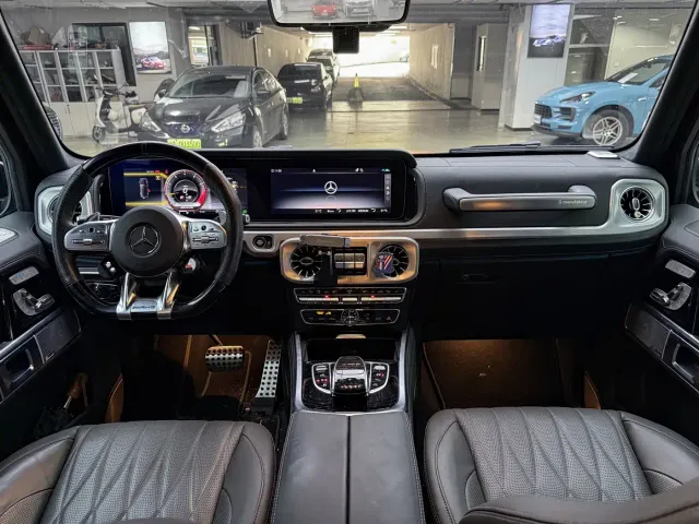 Mercedes-Benz G-Class AMG — Фото автомобиля 10