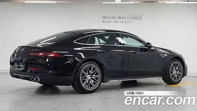 Mercedes-Benz AMG GT 4 двери 43 4MATIC+ — Фото автомобиля 2