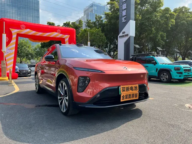 Nio EC7 — Фото автомобиля 7