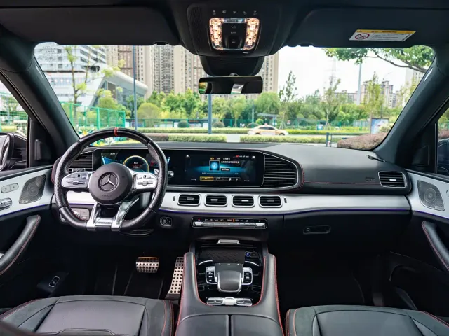 Mercedes-Benz GLE-Class AMG — Фото автомобиля 15