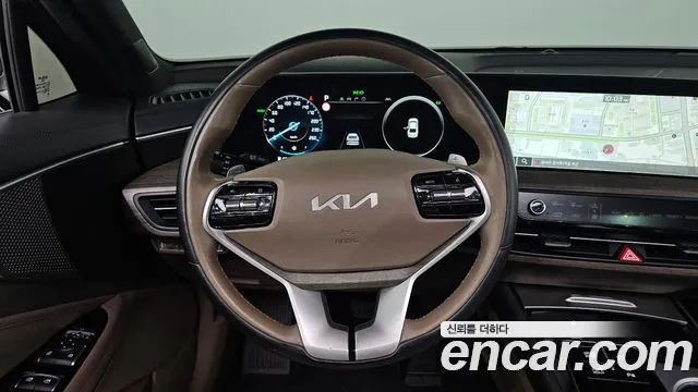 Kia K8 K8 Hybrid — Фото автомобиля 13