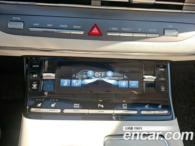 Hyundai Grandeur New — Фото автомобиля 11