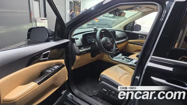 Kia Canival Carnival 4 поколение Дизель 9 мест Noblesse — Фото автомобиля 10