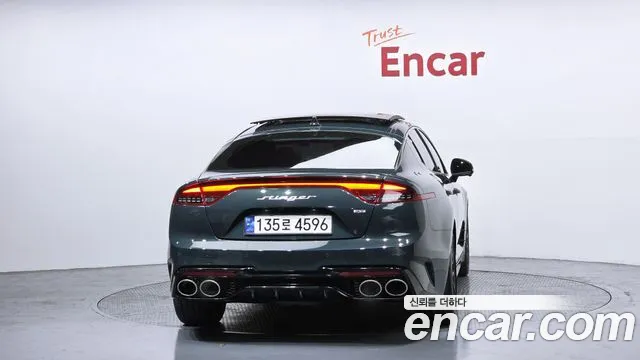 Kia Stinger Stinger Meister — Фото автомобиля 4