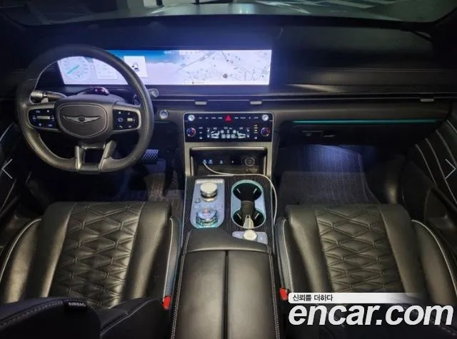 Genesis GV80 Coupe — Фото автомобиля 5