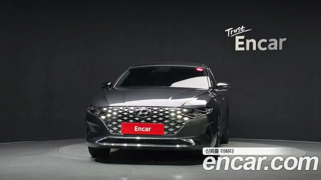 Hyundai Grandeur (New) Hybrid — Фото автомобиля 3