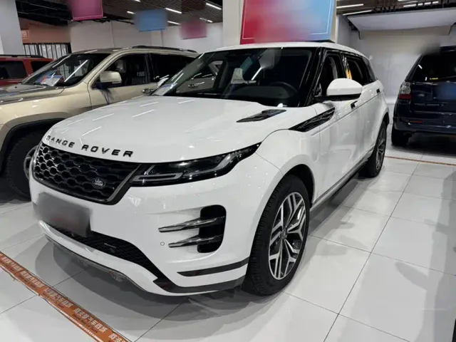 Фотография автомобиля — Land Rover Range Rover Evoque
