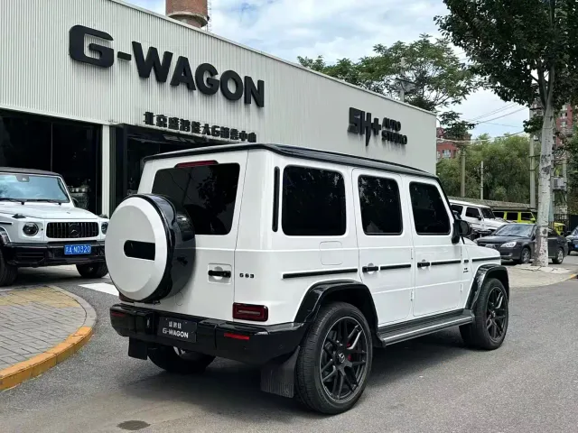 Mercedes-Benz G-Class AMG — Фото автомобиля 3