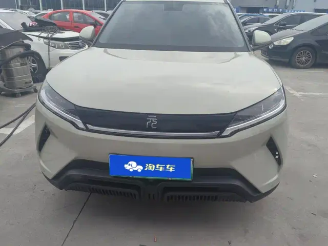 BYD Yuan UP — Фото автомобиля 2