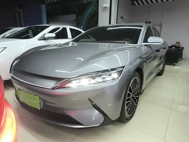 BYD Han 2020 EV Extended Range Luxury — Фото автомобиля 2
