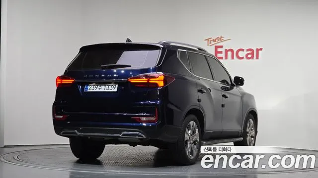 KG_Mobility_Ssangyong Rexton All Rexton Дизель 2.2 4WD — Фото автомобиля 2