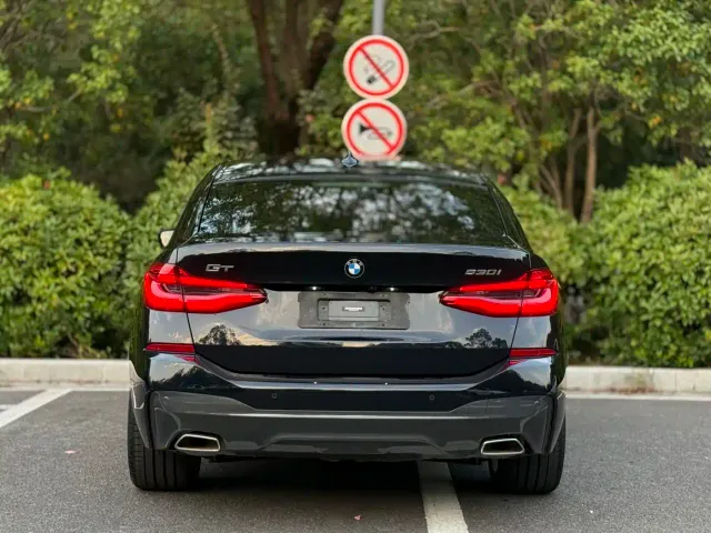 BMW 6 Series Gran Turismo — Фото автомобиля 5