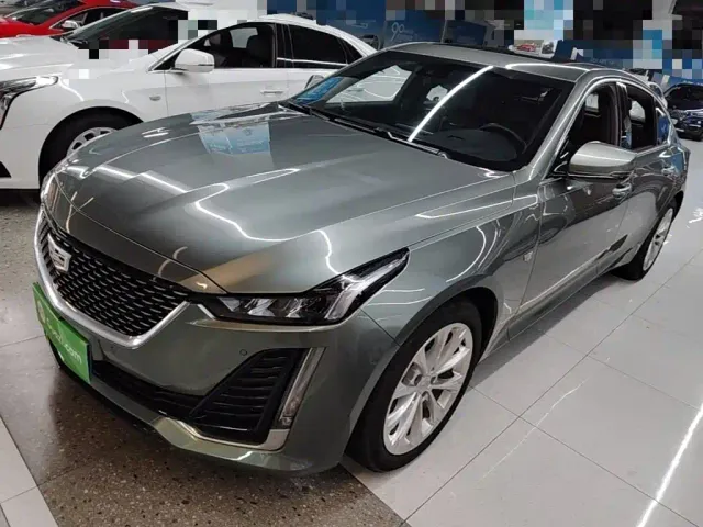 Фотография автомобиля — Cadillac CT5