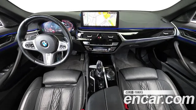 BMW 5 Series G30 — Фото автомобиля 7