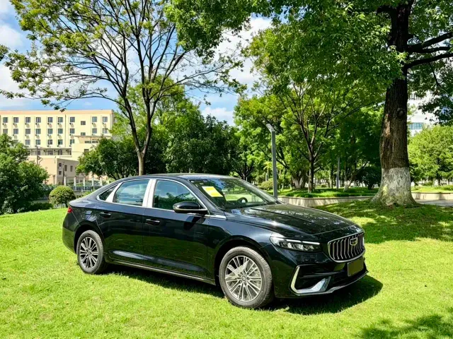 Geely Xingrui — Фото автомобиля 3