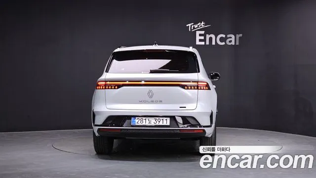 Renault-KoreaSamsung Grand Koleos Grand Koleos — Фото автомобиля 4
