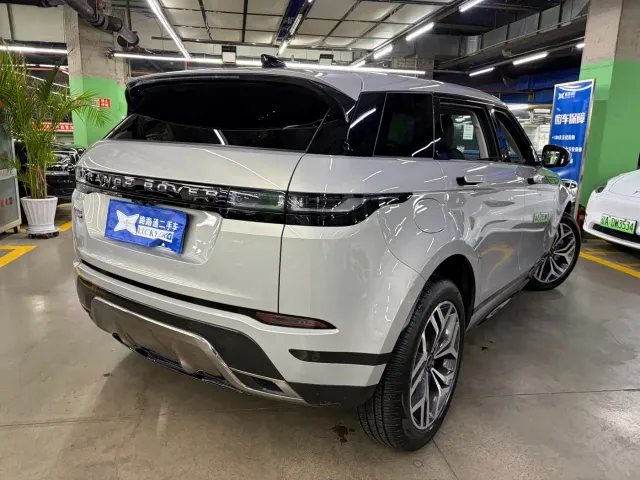 Land Rover Range Rover Evoque — Фото автомобиля 4