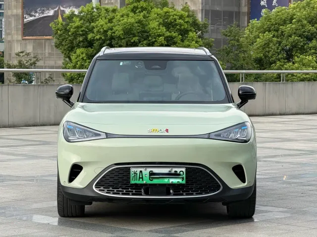 Smart #1 — Фото автомобиля 2
