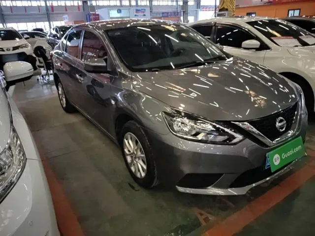 Nissan Sylphy — Фото автомобиля 3
