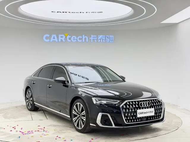 Audi A8 — Фото автомобиля 3