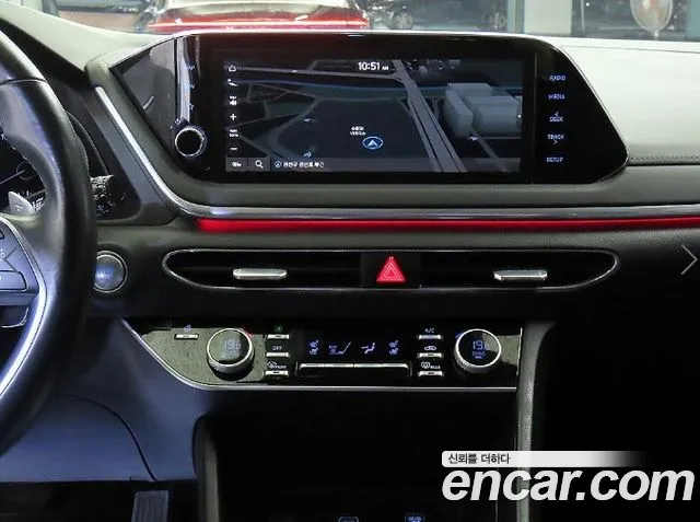Hyundai Sonata — Фото автомобиля 11